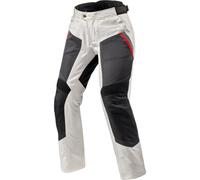 Rev'it Ladies Tornado 4 H2O Textile Trousers Motorbike Waterproof Silver Black