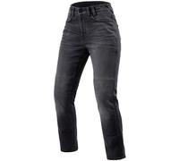 Rev'it Ladies Victoria 2 Motorcycle Motorbike Cordura Denim Jeans - Medium Grey