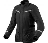 Revit Voltiac 3 H2O, textile jacket waterproof women 42 Black/Light Grey