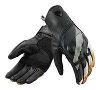 Revit Redhill Woman Leather Gloves Black M Woman