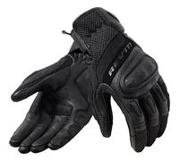 Rev'it Ladies Womens Dirt 4 Mixed Gloves Motorbike Motorcycle Urban Short Black