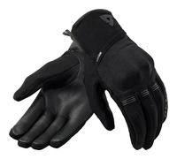 Rev'it Ladies Womens Mosca 2 H2O Leather Gloves Motorbike Motorcycle Black