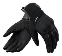 Rev'it Ladies Womens Mosca 2 Vented Mixed Gloves Motorbike Motorcycle Black