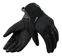 Rev'it Ladies Womens Mosca 2 Vented Mixed Gloves Motorbike Motorcycle Black