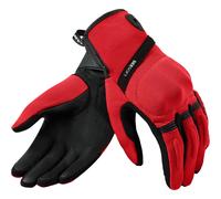 Rev'it Ladies Womens Mosca 2 Vented Mixed Gloves Motorbike Motorcycle Red Black