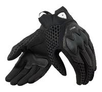 Rev'it Ladies Womens Veloz Leather Gloves Motorbike Motorcycle Urban City Black