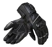 Rev'it Ladies Xena 3 Motorcycle Motorbike Leather Gloves - Black / Grey