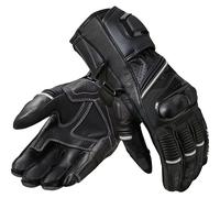Rev'it Ladies Xena 3 Motorcycle Motorbike Leather Gloves - Black / Grey