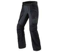 Revit Lamina GTX Ladies Motorcycle Textile Pants, black-grey, size 38 for Women
