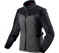 Revit Lamina GTX Ladies Motorcycle Textile Jacket, black-grey, size 46 for Women