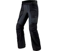Revit Lamina GTX Ladies Motorcycle Textile Pants, black-grey, size 38 for Women