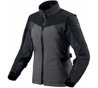Revit Lamina GTX, textile jacket Gore-Tex women 46 Black/Dark Grey