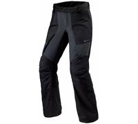 Revit Lamina GTX Ladies Motorcycle Textile Pants, black-grey, size 40 for Women