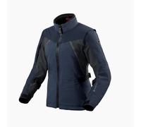 Rev'it Lamina Ladies Motorcycle Motorbike Gore-Tex Jacket Blue / Blue