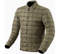 Revit Larimer Motorcycle Shirt, brown, size S for Men