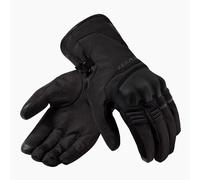 Rev'it Lava H2O Winter Motorcycle Motorbike Textile Gloves Black
