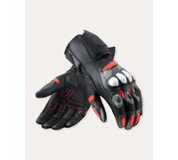 Rev'it League 2 Motorcycle Gloves Black/Red, Leather, All-Season, Sport