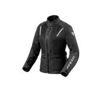 Rev'It! Levante 2 H2O Ladies Motorcycle Jacket Black38 Black