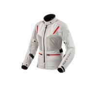 Rev'It! Levante 2 H2O Ladies Motorcycle Jacket Silver34 Silver