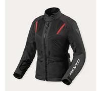 Revit Levante 2 H2O Ladies Motorcycle Motorbike Mesh Textile Jacket Dark Grey