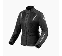Rev'it Levante 2 H2O Ladies Motorcycle Motorbike Textile Jacket Black
