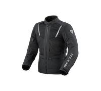Revit Levante 2 H2O, textile jacket waterproof XXL Black/Light Grey