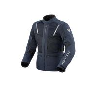 Revit Levante 2 H2O Motorcycle Jacket Dark BlueS Dark Blue