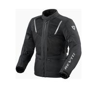 Revit Levante 2 H2O Motorcycle Motorbike Mesh Textile Jacket Black