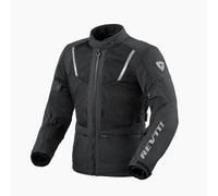 Rev'it Levante 2 H2O Motorcycle Motorbike Textile Jacket Black