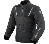 Revit Levante 2 H2O Motorcycle Textile Jacket, black, size S