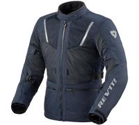Revit Levante 2 H2O Motorcycle Textile Jacket, dark blue, size M