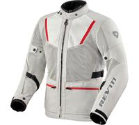 Revit Levante 2 H2O, textile jacket waterproof S Light Grey/Red