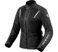 Revit Levante 2 H2O, textile jacket waterproof women 42 Black/Light Grey