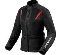Revit Levante 2 H2O, textile jacket waterproof women 42 Black/Red