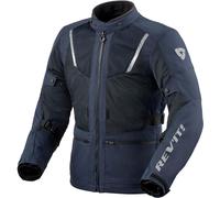 Revit Levante 2 H2O, textile jacket waterproof XXL Dark Blue/Light Grey