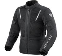 Revit Levante 2 H2O, textile jacket waterproof XL Black/Light Grey