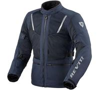 Rev'it Levante 2 H2O Waterproof Textile Motorcycle Motorbike Jacket - Dark Blue