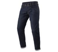 Revit Lewis Selvedge TF Motorcycle Jeans, blue, size 32 36 for Men