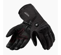 Rev'it Liberty H2O Heated Motorcycle Motorbike Textile Gloves Black