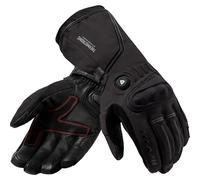 Rev'it Liberty H2O Heated Motorcycle Motorbike Touring Gloves - Black