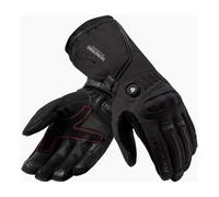 Revit Liberty H2O Ladies Motorcycle Motorbike Heated Textile Gloves Black