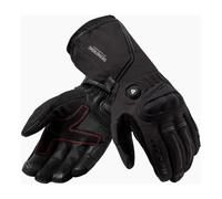 Revit Liberty H2O Motorcycle Motorbike Heated Textile Gloves Black