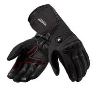 Revit Liberty H2O WP Heated Motorcycle Gloves (Black, 2XL)