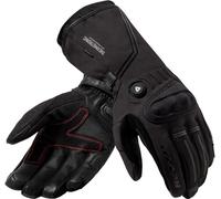 Revit Liberty H2O, gloves waterproof heated women S Black
