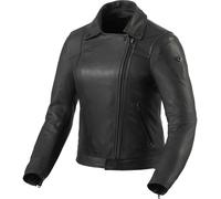 Revit Liv Ladies Motorcycle Leather Jacket, black, size 44 for Women
