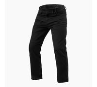 Rev'it Lombard 3 Regular Fit Motorcycle Motorbike Denim Jeans Black