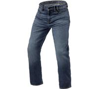 Revit Lombard 3 RF Motorcycle Jeans, blue, size 31 for Men