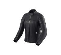 Revit London, leather jacket women 38 Black