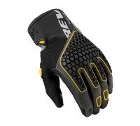 Revit Mangrove 2 Motorcycle Gloves, black-yellow, size L for Men