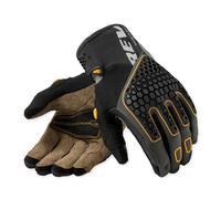 Revit Mangrove 2 Moto Motorcycle Motorbike Gloves Black / Ocher Yellow